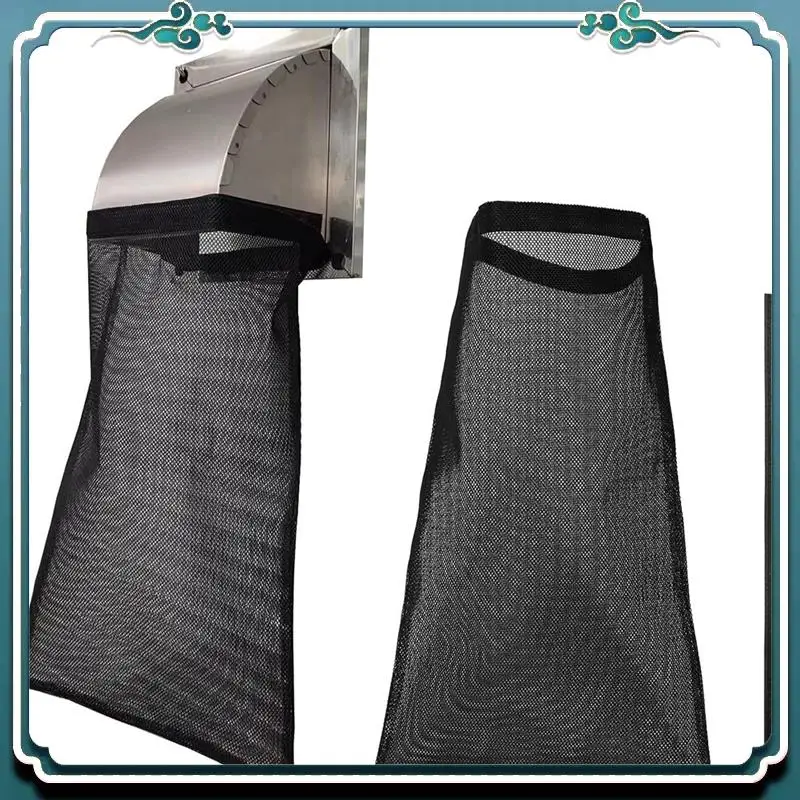 4 Pack Dryer Vent Lint Bags Lint Traps Black Dust Bag For Outdoor Dryer Vents Capturing And Dust