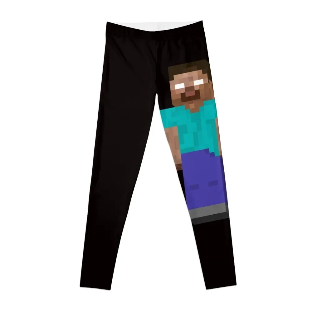 

Женские леггинсы Herobrine высокого качества, женские трико, тренировочные брюки, женские леггинсы