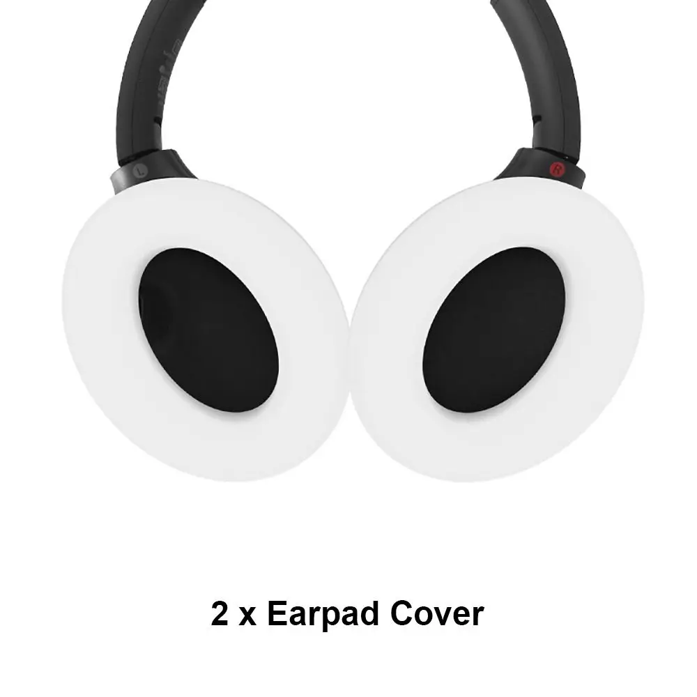 Premium Shockproof Silicone Headphone Earpads & Head Beam Protective Cover - Anti-Dust, Soft, Universal Fit