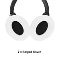 White-2 Earpad Cover