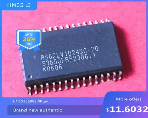 Бесплатная доставка BS62LV1024SC-70