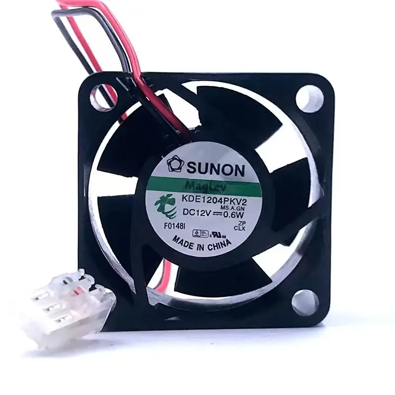 Sunon KDE1204PKV2 MS.A.GN Silent 40*40*20mm Maglev DC 12v Quient 축방향 냉각 팬용 새 40mm 팬