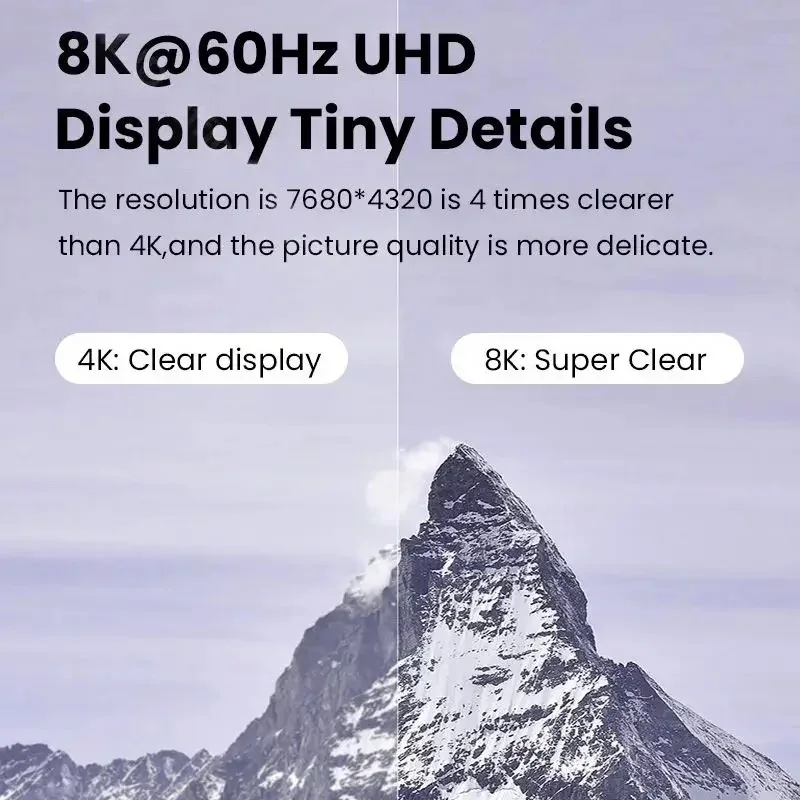 USB4.0 40Gbps 데이터 케이블 5A PD 100W 고속 충전 USB C-유형 C 케이블 지원 Thunderbolt Macbook Pro 케이블용 8K@60Hz