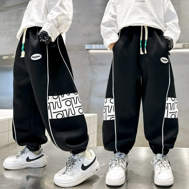 Pantalons Pour Garçons Et Filles Cargo Pantalon Ado Vintage