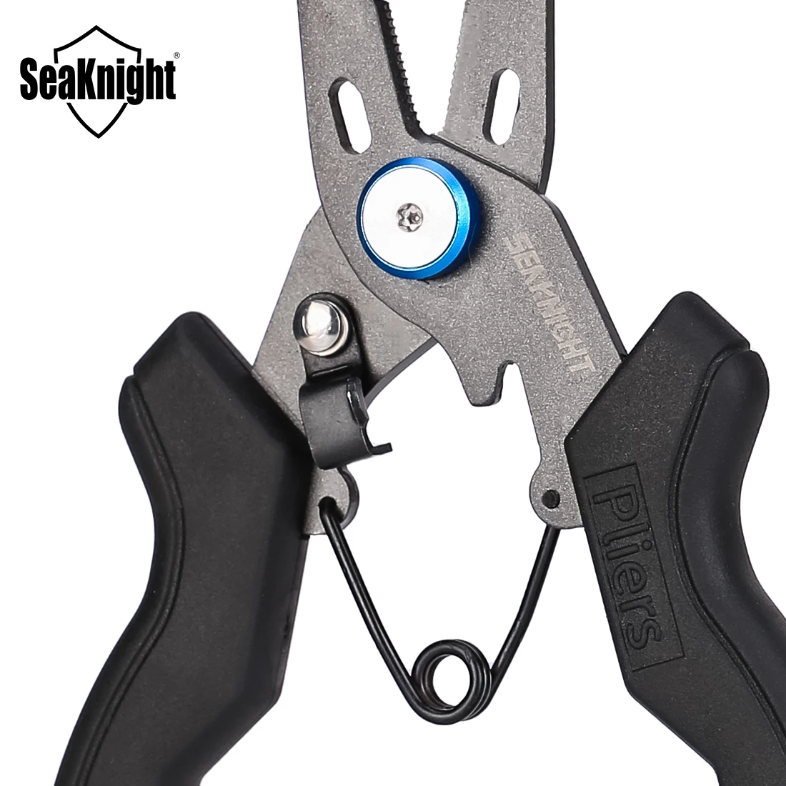 SeaKnight SK001 كماشة الصيد 165 مللي متر 80.7 جرام متعددة الوظائف الصيد أداة قطع مقص هوك مزيل كومة الفولاذ المقاوم للصدأ