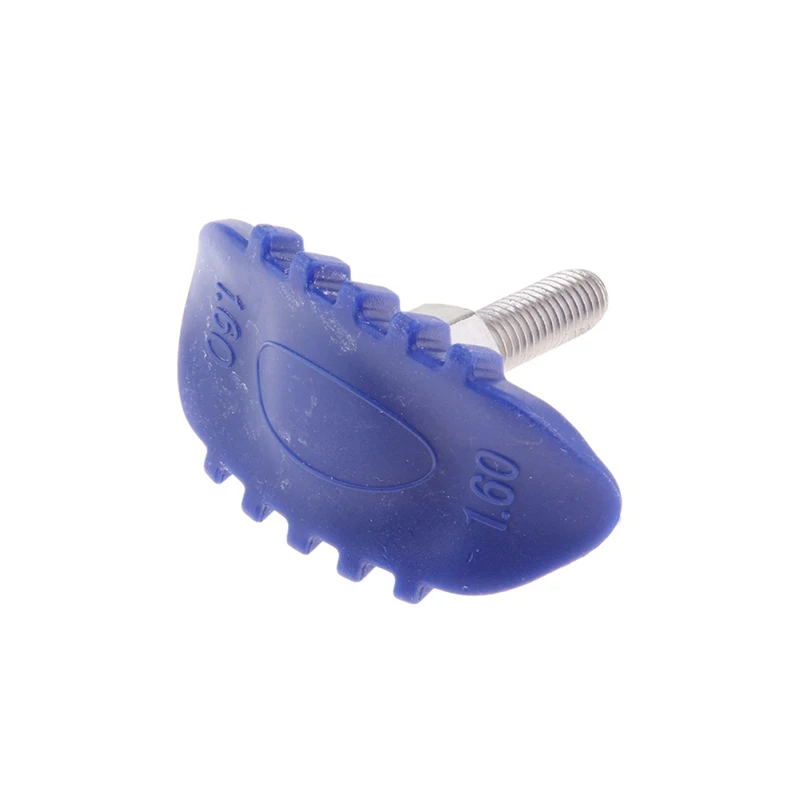 bike 1.6&quot 1.85&quot 2.15&quotMotorcycle Wheel Rim Lock tyre inner tube safe bolt tire lock for dirt pit Blue |