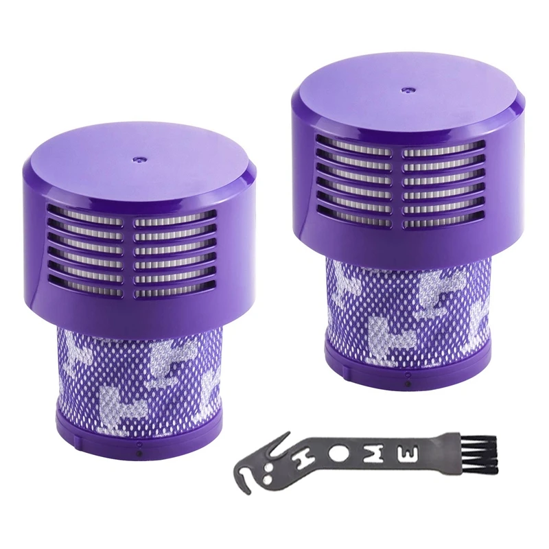 Replacement Hepa Filters For Dyson V10 Sv12, Washable & Reusable Vacuum