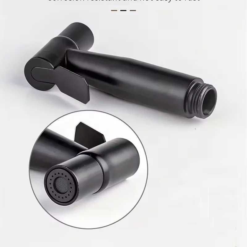 Toilet Companion Flush Valve Faucet Set One In Two Out Spray Gun Bidet Multifunctional Mop Pool Dual Use Faucet