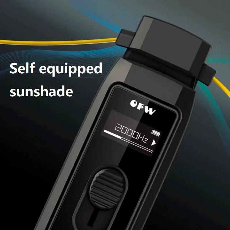 OFW Optical Fiber Identifier High Quality Live Fiber Detector with Visual Fault Locator LED Lighting 700-1700nm SM MM