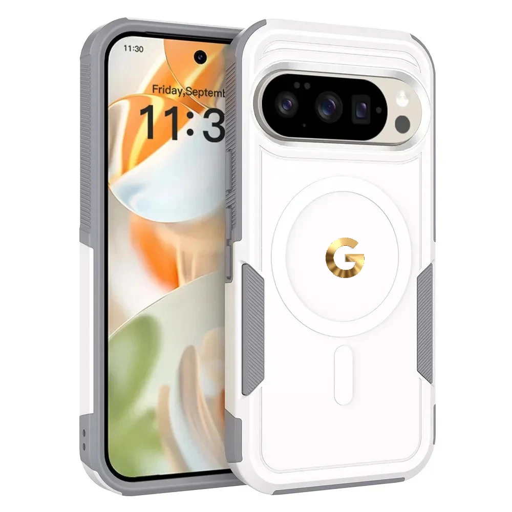 Premium Dual-Layer Heavy Armor Shockproof Case with Matte Finish