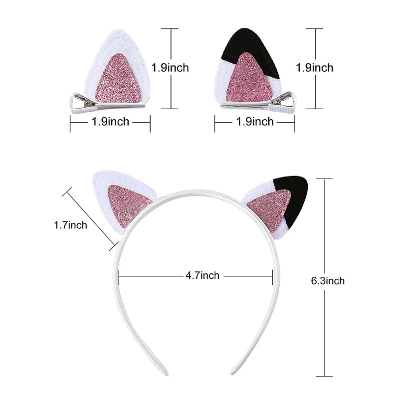 Cute Cartoon Headbands for Girls: Creative Cosplay & Fashion Accessories