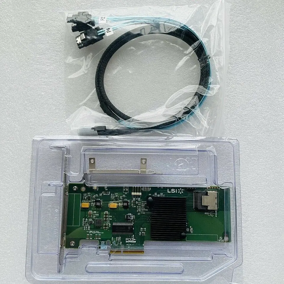 ISCSI Hba LSI 9212-4i4e SAS HBA Card – IT Mode For FreeNAS, UnRAID