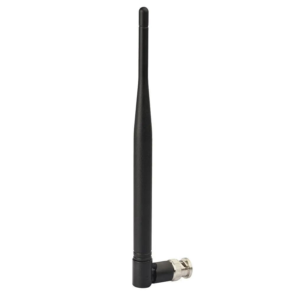 햄 라디오용 옴니 안테나, 틸트 및 스위블 BNC 플러그, 수 커넥터, 433Mhz, 3dbi