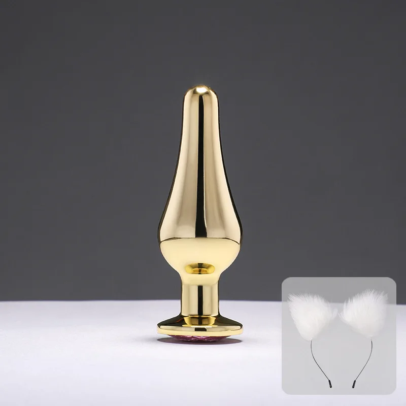 White Tail Metal Anal Plug Anus Expansion Anus Butt Plug Sex Toys for Women  Gay | eBay