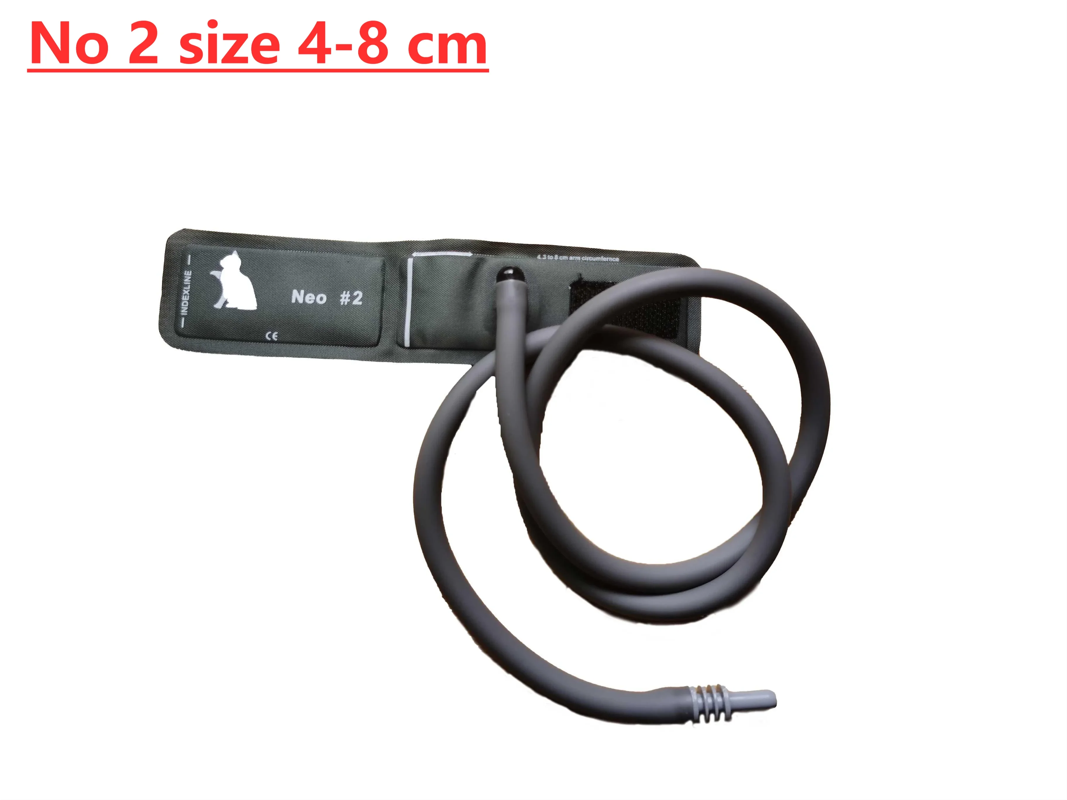 Vet Use Cuff Animals Cuff CONTEC08A Veterinary Blood Pressure Monitor 5 types Mouse/Cat/Dog/Horse/Elephant With Connector
