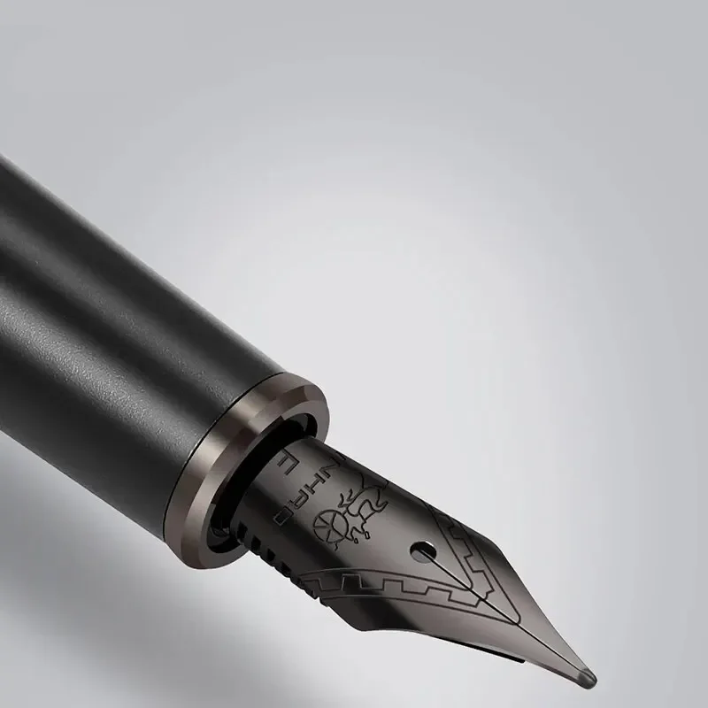 Fountain pen Luxury Fountain Pen Fine Nib Classic Design Metal Pen with Converter Perfect Weight Ink for Smooth Writing