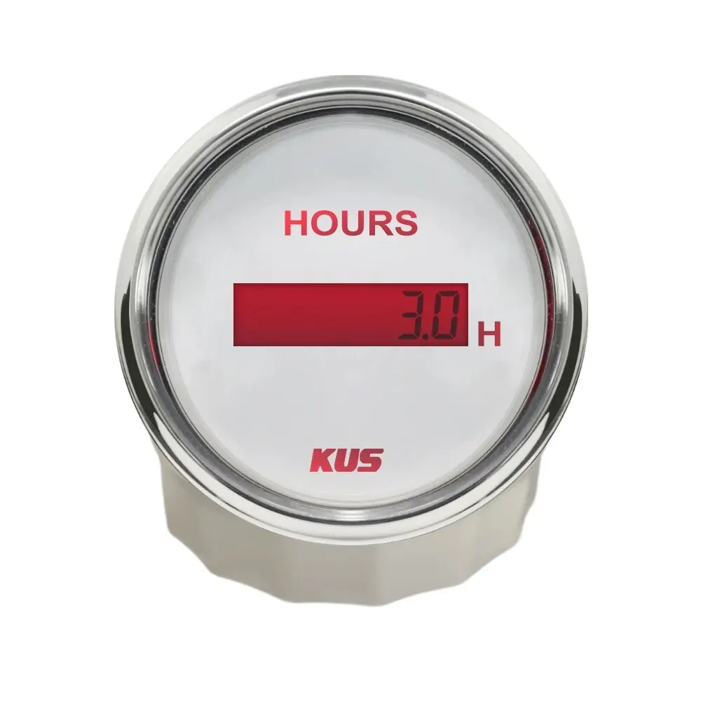 KUS ð 跮  ŰƮ, ڵ Ʈ Ʈ , 52mm, 0-99999.9H, 12V, 24V