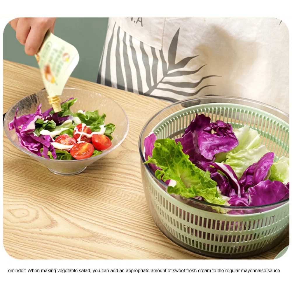 3/4L Vegetable Fruit Salad Drying Drain Basket Food Vegetable Drying Dehydrator Salad Dryer Tool Kitchen Gadget Accessory