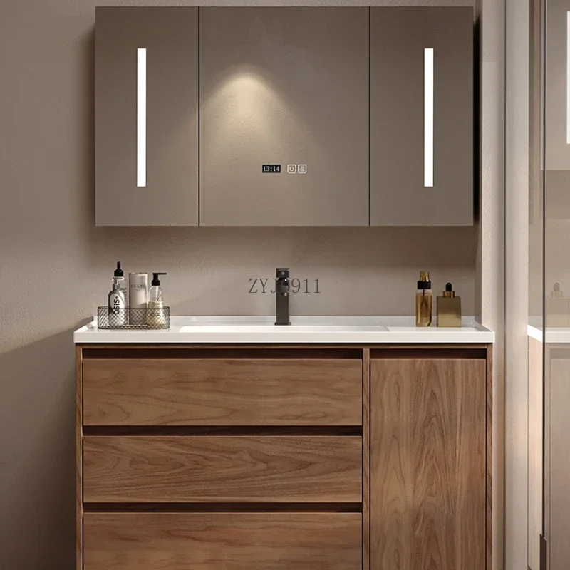 Bathroom Cabinet Storage Open Cabinets Small Closet Closed Toilet Filing Sink Base Kitchen Washbasin Furniture Luxury Vanity Wc
