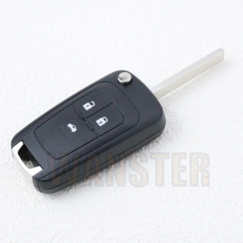 Key Case Car Remote Key Car Key Car Key Shell Key Shell 2 3 Botton Original Replace Car Key Housing Flip Control Remote Fob Case Shell for Opel Vauxhall Corsa Astra Vectra Zafira Omega