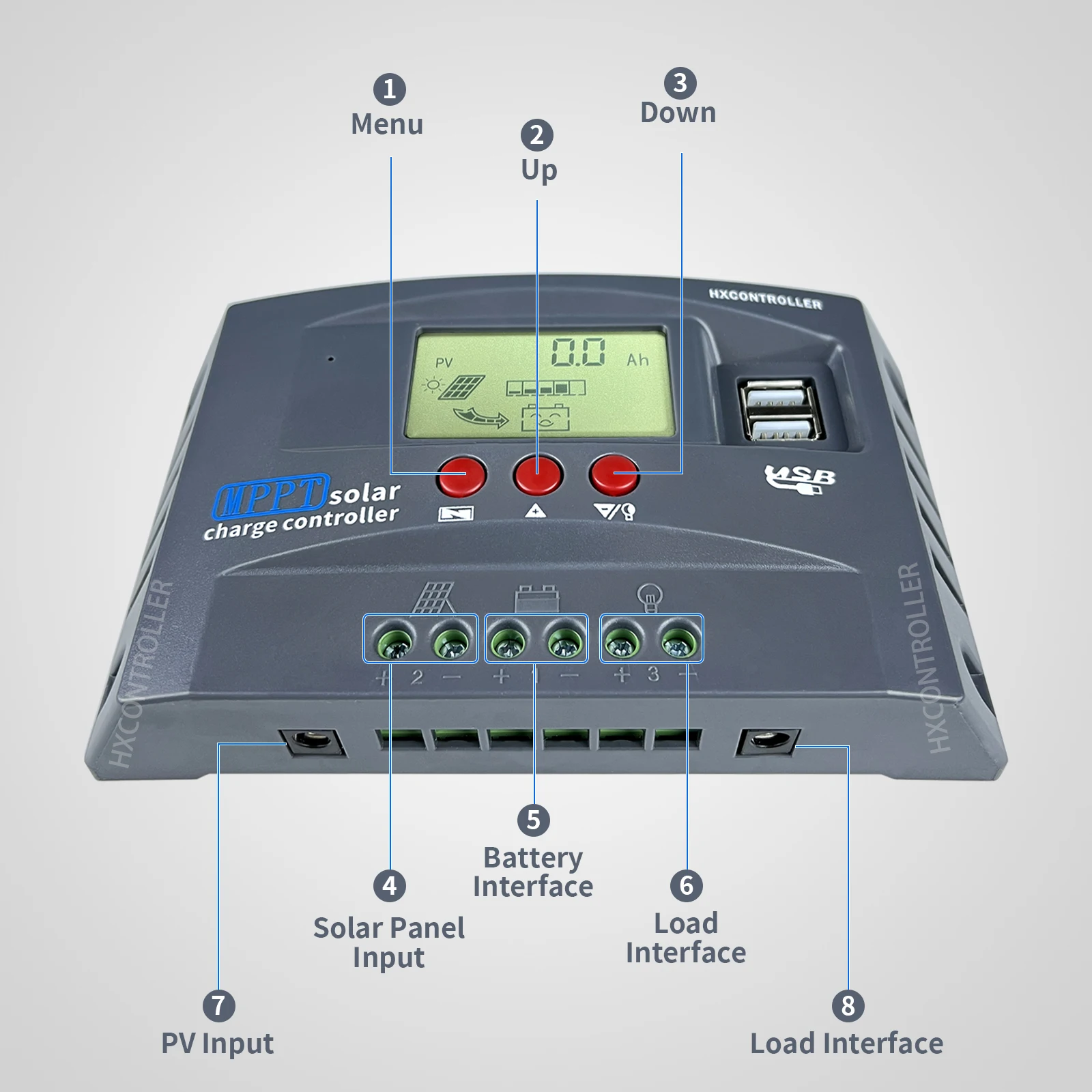 usb para lifepo4 gel bateria de litio 05