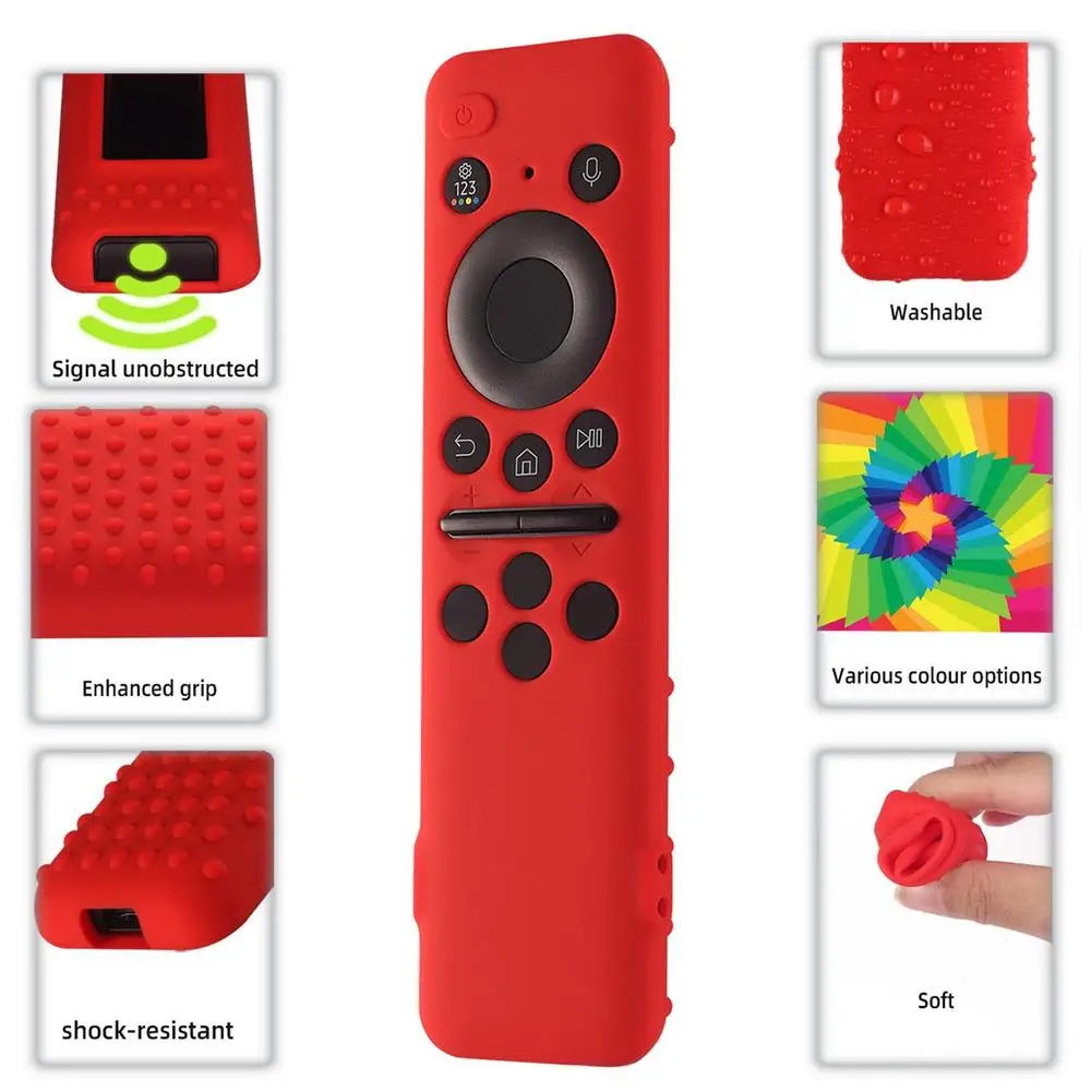 Description Picture 6 of itemSilicone Case for Samsung Solar Type Remote BN59-01432A/01432B/01432D TV Stick Remote Control Cover Anti Drop Soft Case