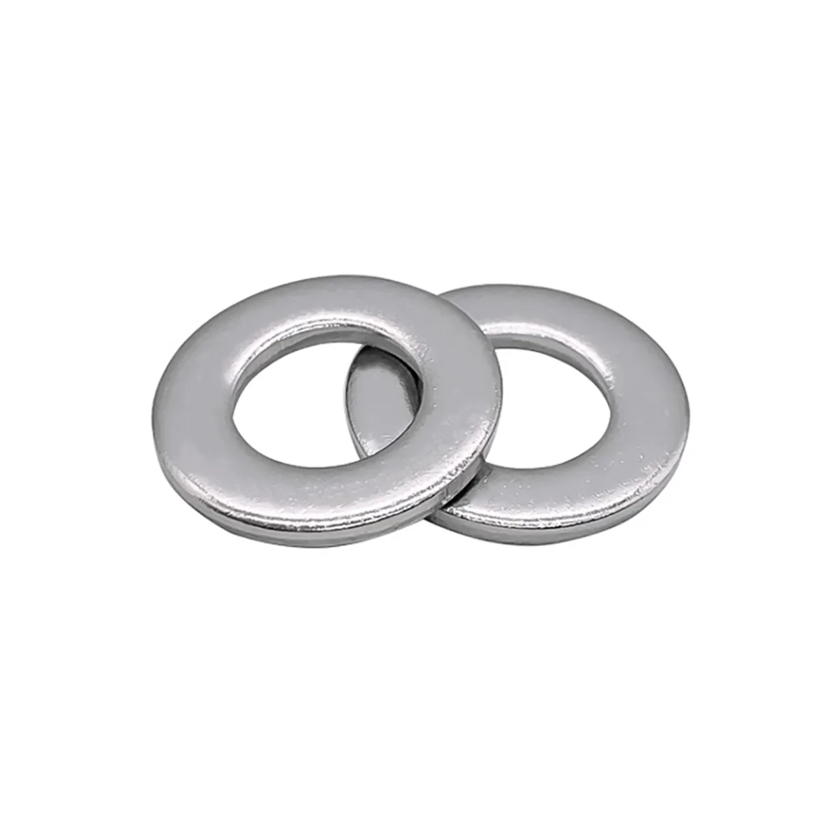 

304 Stainless Steel Thickened Flat Gasket Ultra-Thin Screw Metal Meson Washer M3M4M5M6M8M10M12