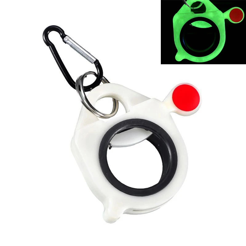 Portable Fluorescent Reusable Cable Tie Organizer and Storage Solution