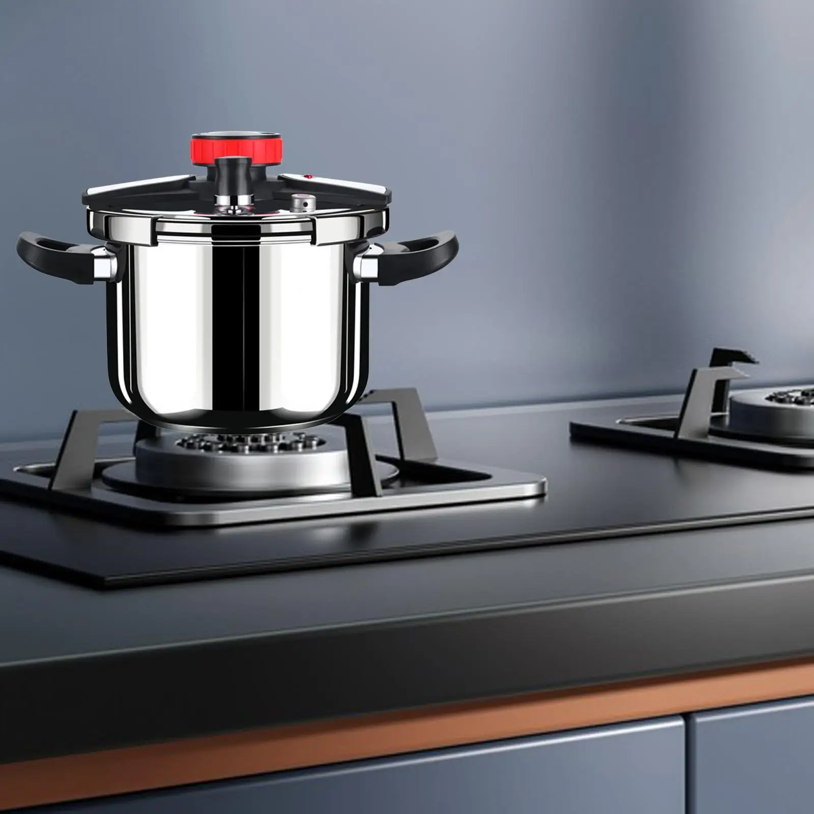 Kitchen Pressure Cooker Kitchen Cooking Pot Fast Heating Multifunction 
