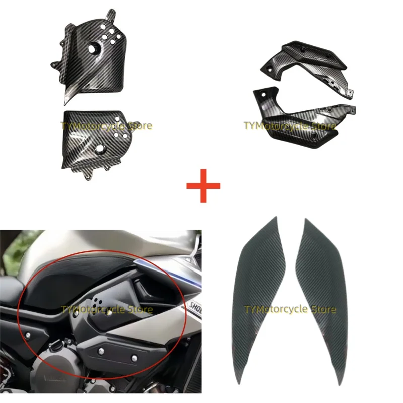 Universal ABS Radiator Cover Side Panel Fairing – Fits Yamaha FZ8N 2006-2013 – Pre-Drilled