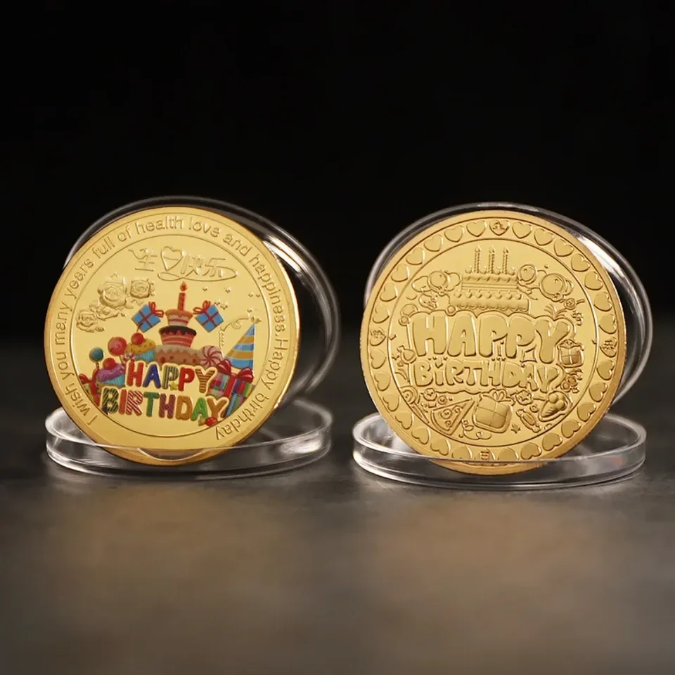 1PC I Love You Lover US Collectible Lucky Coin Collection - View #10