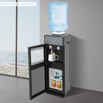 Freestanding Hot&Cold Water Dispenser for Home Office, Hot&Cold Water Dispenser, Top Loading Water Dispenser 500W