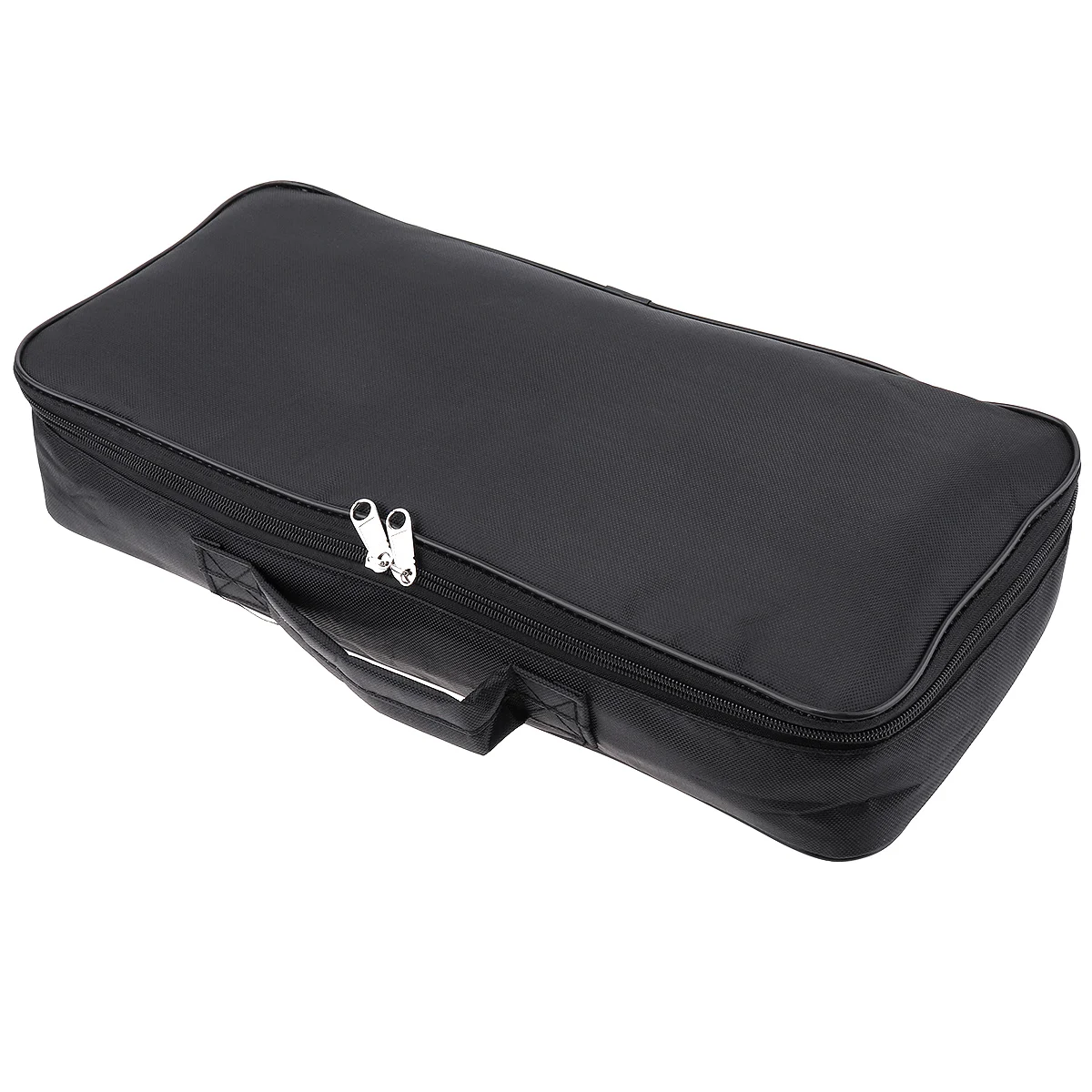 58 X 33 X 10cm / 45 X 20 X 8cm Universelle Tragbare Gitarren-Effektpedal-Tasche, Weiche Hülle, Großes DIY-Gitarren-Pedalboard – Detail 3