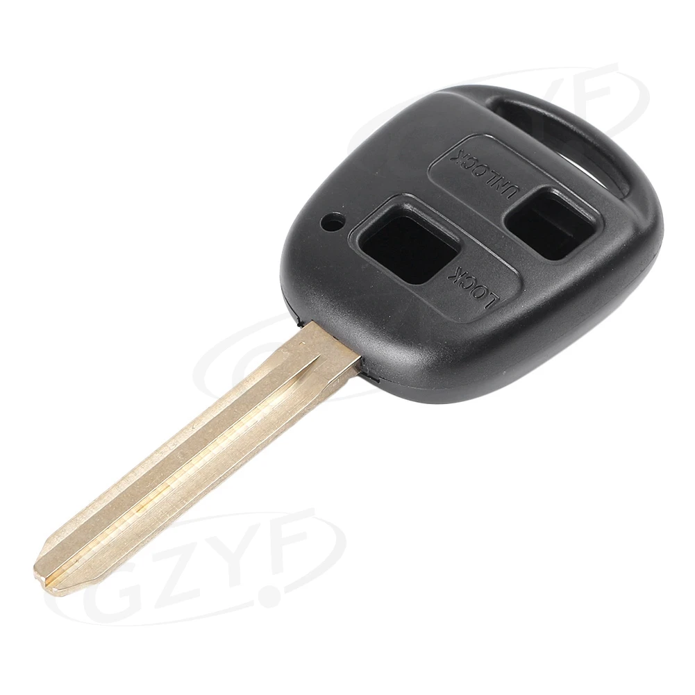 

For Volvo S40 V40 C70 S60 S80 4 Buttons Remote Key Fob Shell Case Auto Accessories