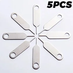 Sim Card Tray Ejector Eject Pin Key Removal Tool for IPhone IPad Samsung Galaxy for Huawei Xiaomi Tablets Sim 1Pcs Accessories