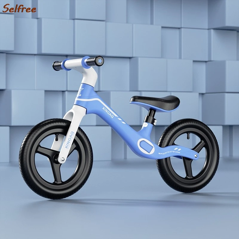 selfree children's balance bike 2-3-6 years old baby pedal-less nylon scooter toddler yo-yo scooter bike new balance mujer