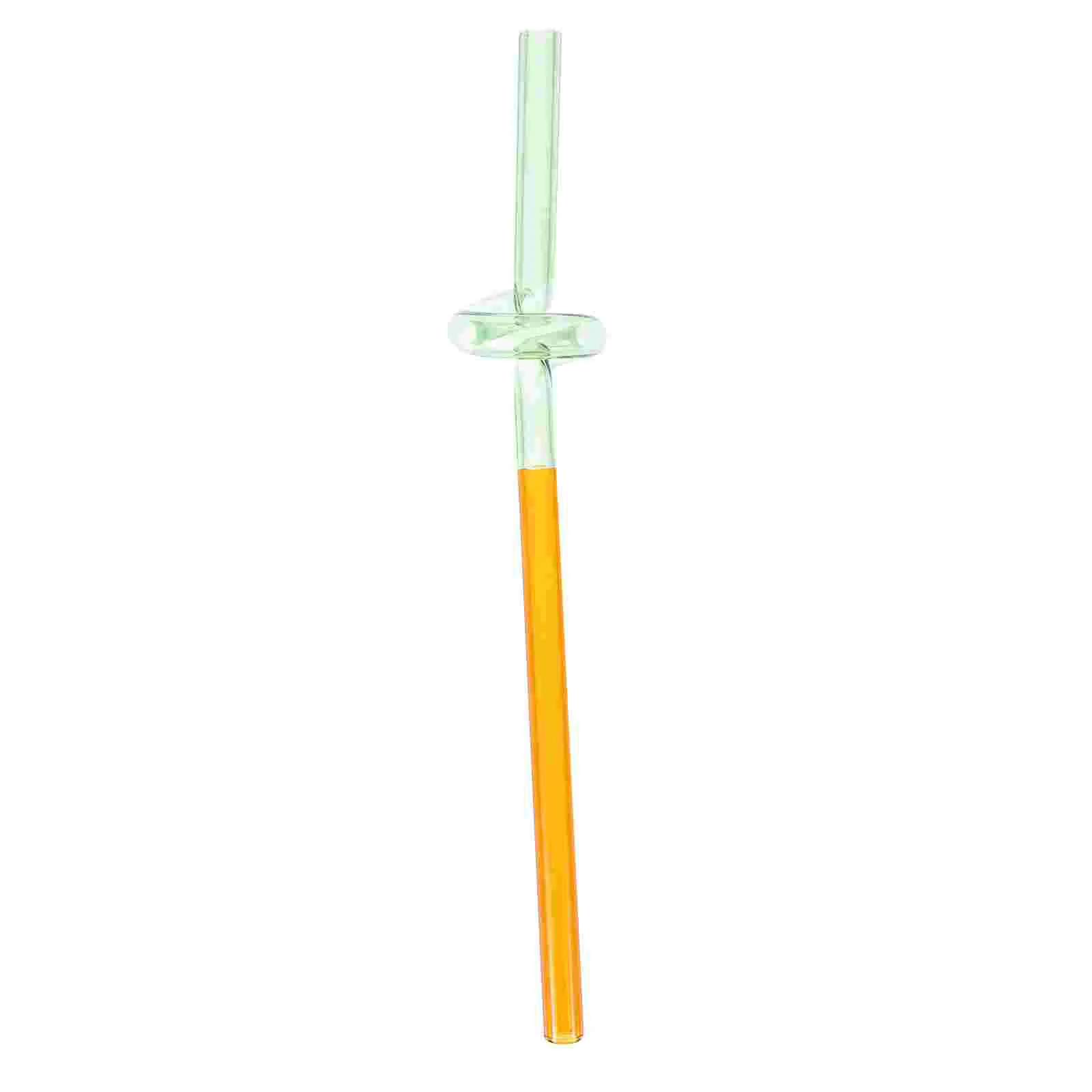

Clear Straws Drinking Sucking Household Reusable Straw Party Favor