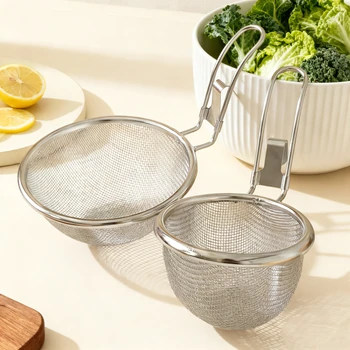 Steel Mesh Colander 1