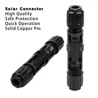 Connecteurs solaires PowMr 10 pièces, 4 connecteurs solaires en Y mâle/femelle, connecteurs de câbles pour panneaux solaires, adaptés aux câbles de 2,5/4/6 mm² 4