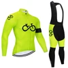 2024 Long Sleeve Bike Jerseys Pants For Men Latest Autumn Cycling Sets Pro Team Racing Sportswear Bicycle Suits Uniform 1