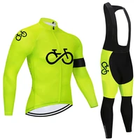 2024 Long Sleeve Bike Jerseys Pants For Men Latest Autumn Cycling Sets Pro Team Racing Sportswear Bicycle Suits Uniform 1