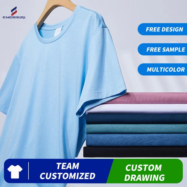 Mens Clothing / Custom T-Shirt New Design High Quality Wholesale