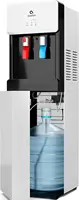 Bottom Loading Water Cooler Dispenser - Hot & Cold Water, Child Safety Lock, Innovative Slim Design, Holds 3 or 5 Gallon 1