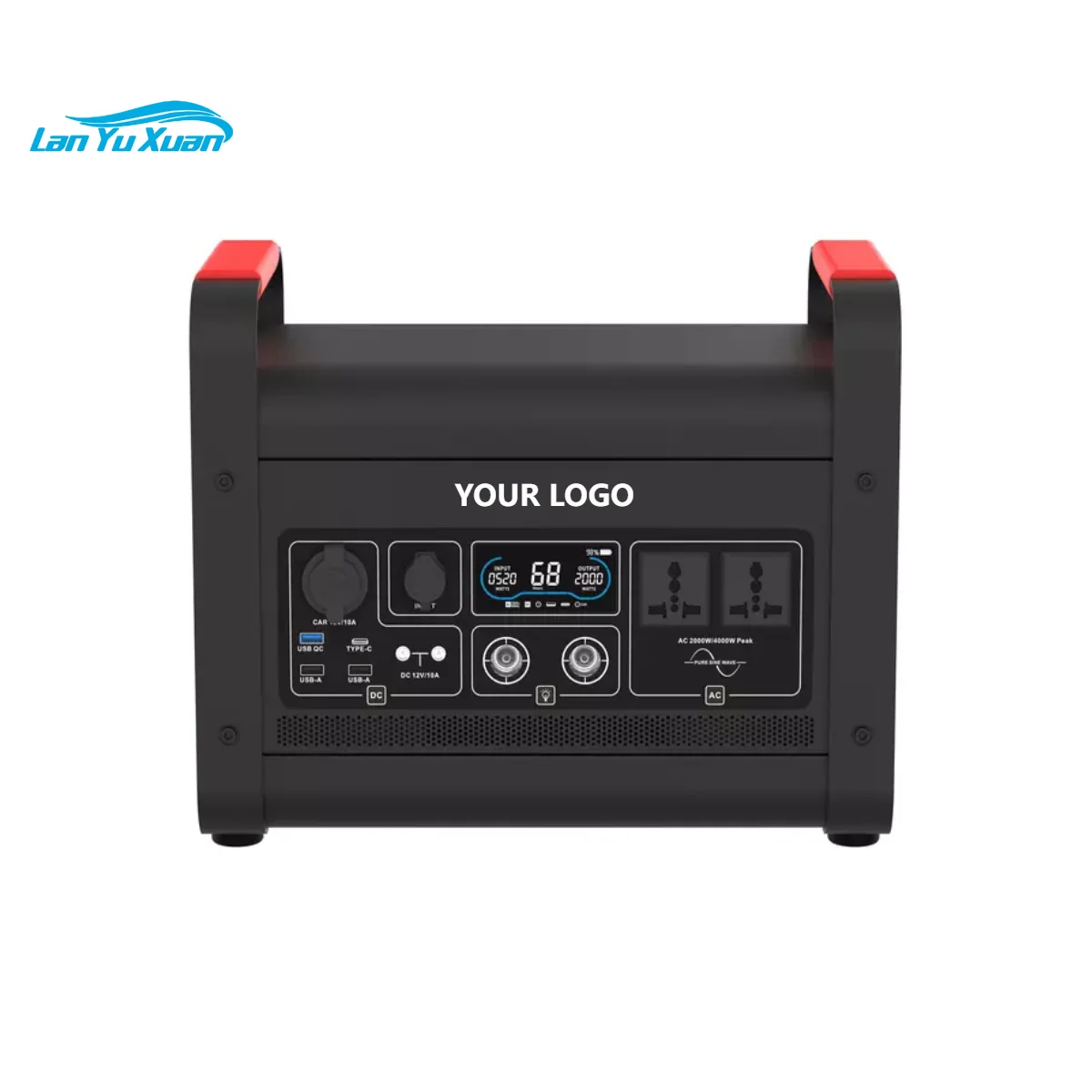 

Off grid solar generators 2000W portable solar power station for sale