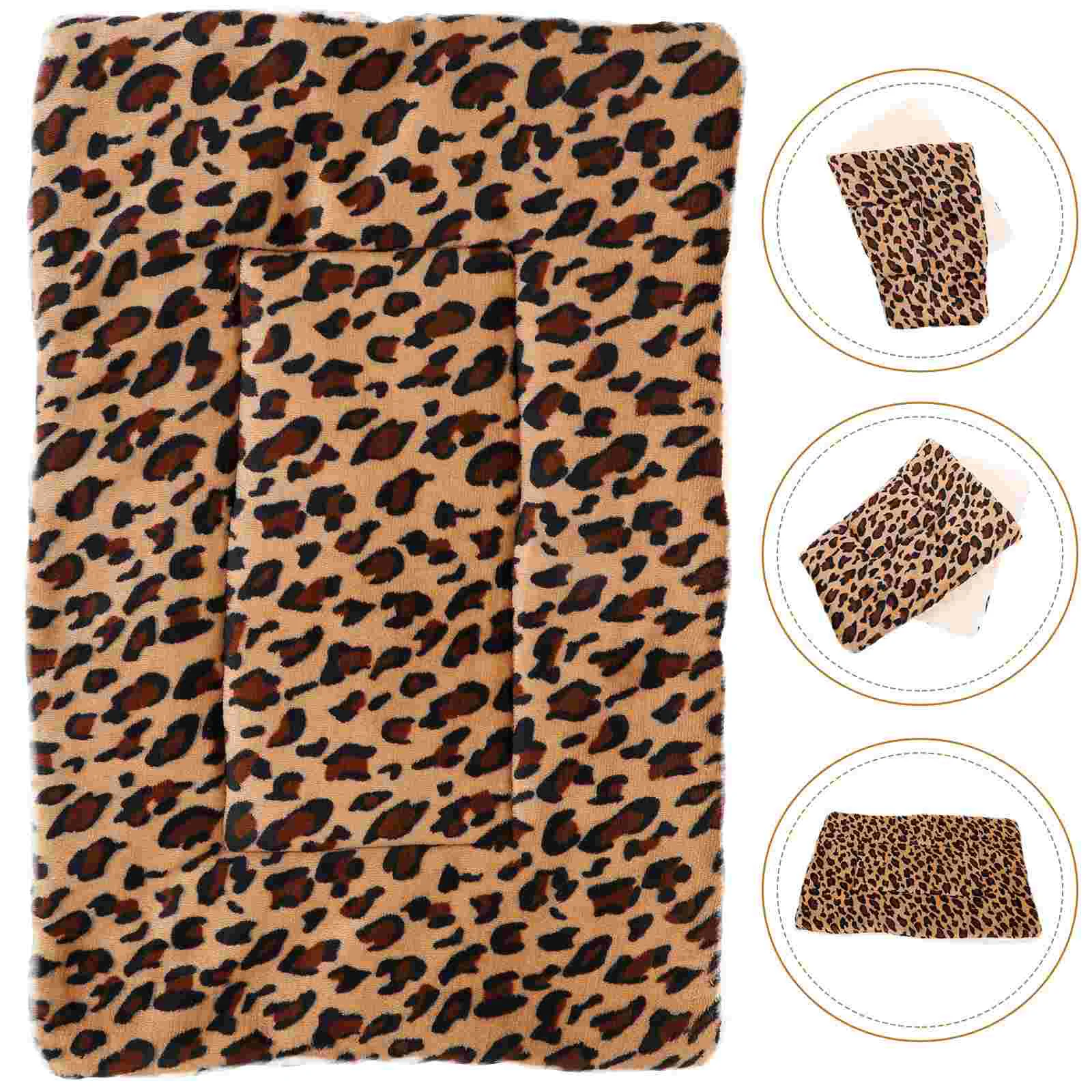 

Washable Pet Pad Small Animal Warm Mat Pet Cat Blanket Winter Warm Pet Floor Mat