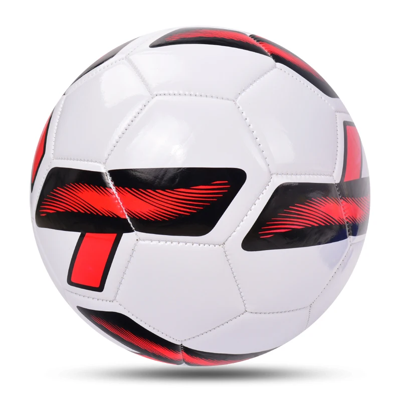 Newest Soccer Ball Size 5 Machine-Stitched Balls PVC Material Goal Child Sports League Football Match Training futbol voetbal bluetooth intelligent rope skipping machine adult fitness children sports count music electric rope skipping machine fun games