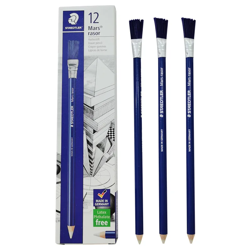 Eraser Pen Single-pack for Erasing Graphite and Atomic Handwriting on Paper