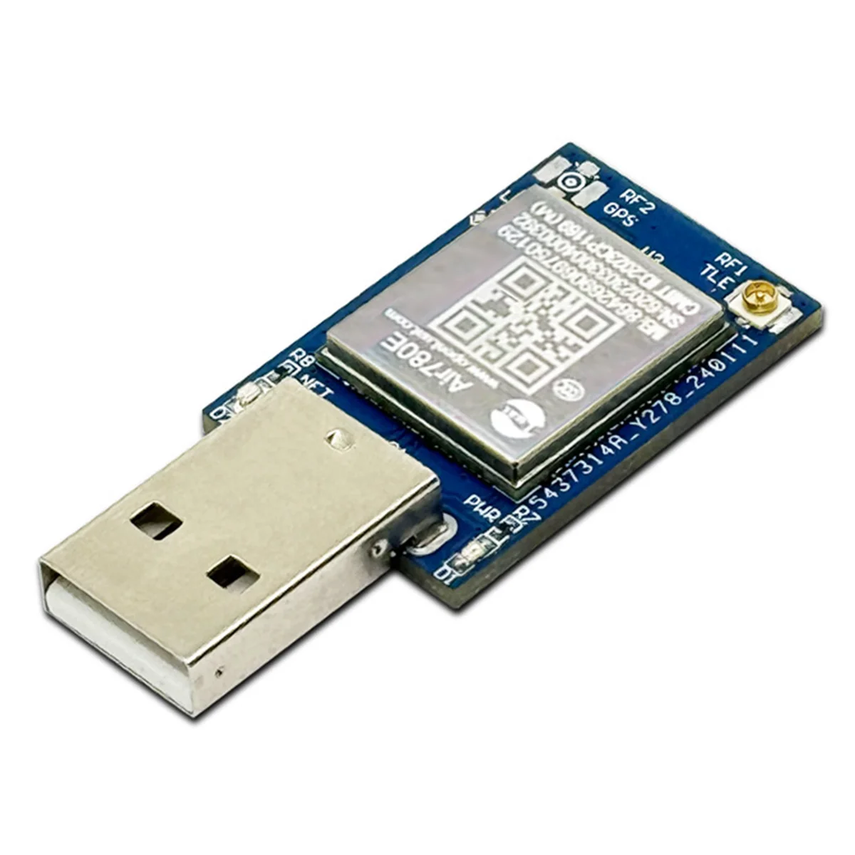 Y16A Full Netcom Module Luat Air780E 4G Module USB Internet Access Multi-Functional Convenient Portable