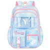Girls Fantasy Pink Schoolbag Lightweight Nylon Backpack For Students 6~13 Year Old Children Mochila  6777 3