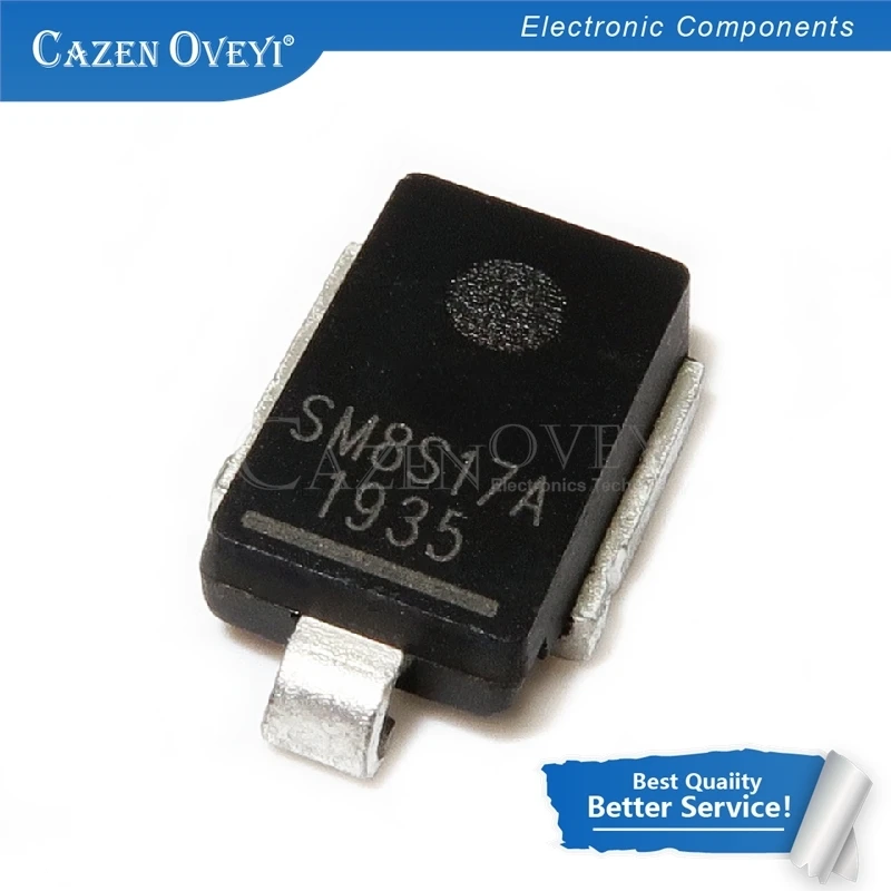 High-Performance Transient Voltage Suppressor Diodes Set (5 Pieces) - DO-218 Package